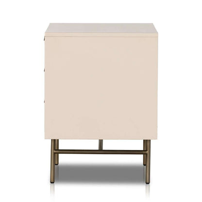 Four Hands - Luella Large Nightstand - Matte Alabaster - 234045-001 veiw 7
