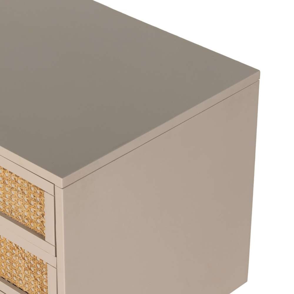 Four Hands - Luella Large Nightstand - Matte Alabaster - 234045-001 veiw 10