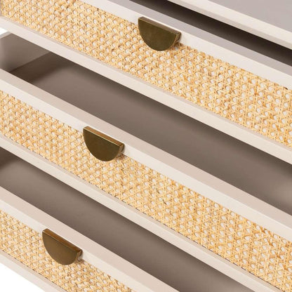 Four Hands - Luella Large Nightstand - Matte Alabaster - 234045-001 veiw 13