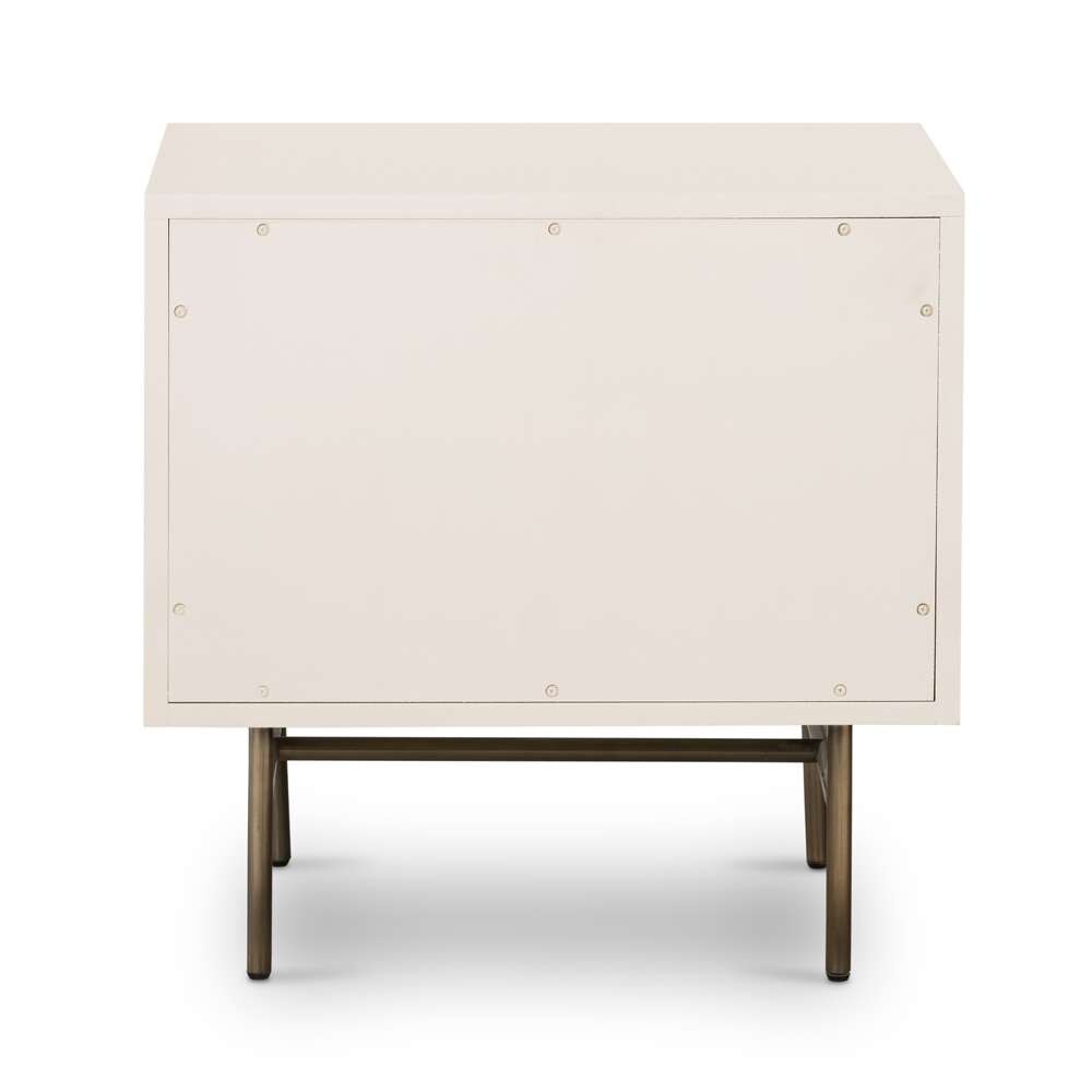 Four Hands - Luella Nightstand - Matte Alabaster - 228255-001 veiw 2