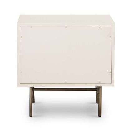 Four Hands - Luella Nightstand - Matte Alabaster - 228255-001 veiw 2