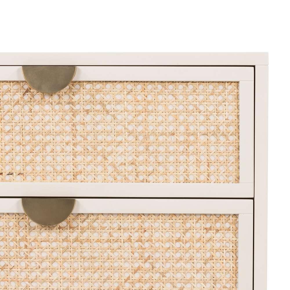 Four Hands - Luella Nightstand - Matte Alabaster - 228255-001 veiw 3