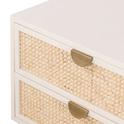 Four Hands - Luella Nightstand - Matte Alabaster - 228255-001 veiw 5