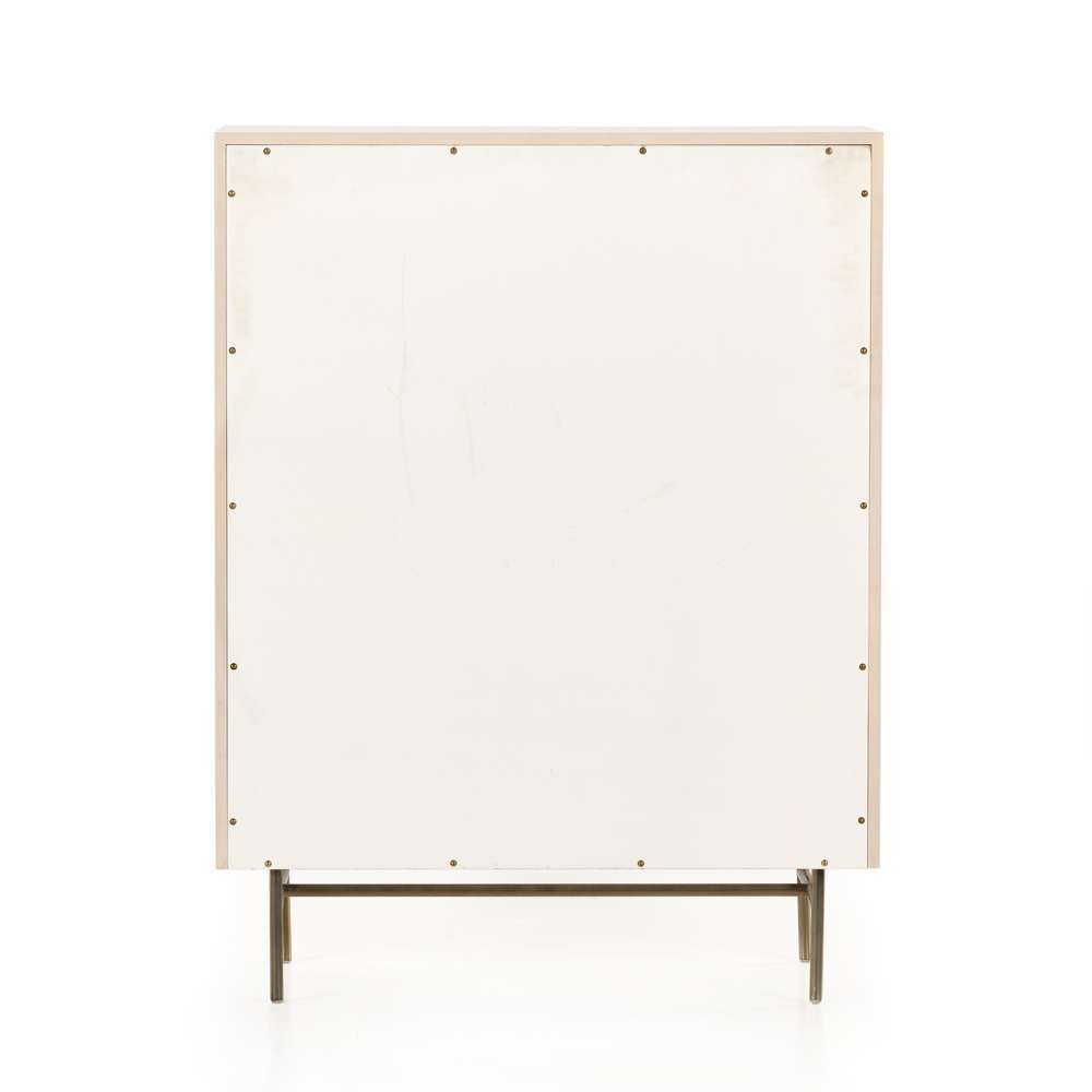 Four Hands - Luella Tall Dresser - Matte Alabaster - 228259-001 veiw 2