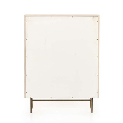 Four Hands - Luella Tall Dresser - Matte Alabaster - 228259-001 veiw 2