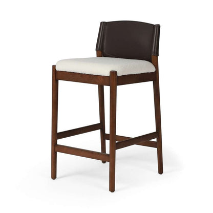 Four Hands - Lulu Counter Stool - Cardiff Cream - 229165-006 veiw 1