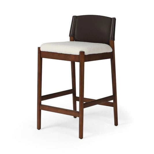 Four Hands - Lulu Counter Stool - Cardiff Cream - 229165-006 veiw 1