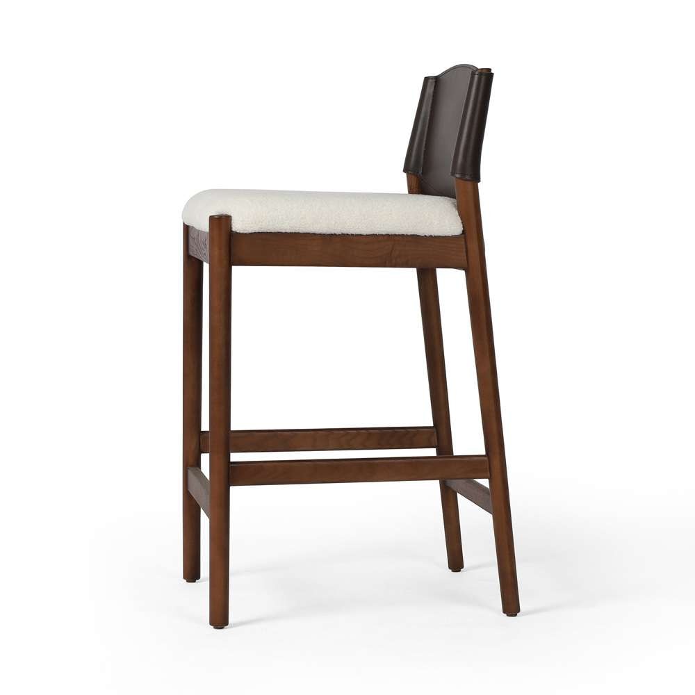 Four Hands - Lulu Counter Stool - Cardiff Cream - 229165-006 veiw 2
