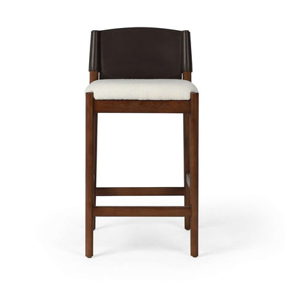 Four Hands - Lulu Counter Stool - Cardiff Cream - 229165-006 veiw 3