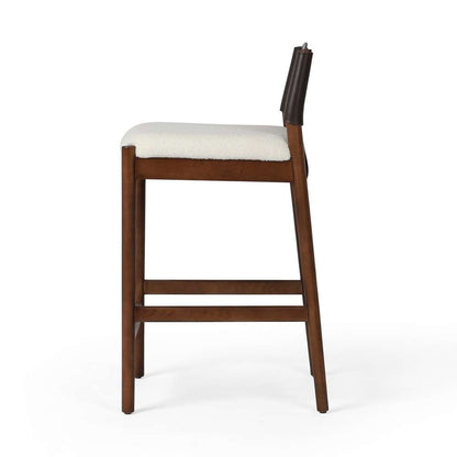 Four Hands - Lulu Counter Stool - Cardiff Cream - 229165-006 veiw 7