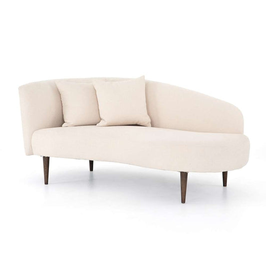 Four Hands - Luna Laf Chaise - CGRY-02407-867P veiw 1