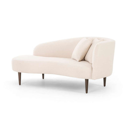 Four Hands - Luna Raf Chaise - Capri Oatmeal - 223088-003 veiw 1