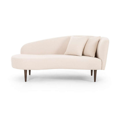 Four Hands - Luna Raf Chaise - Capri Oatmeal - 223088-003 veiw 3