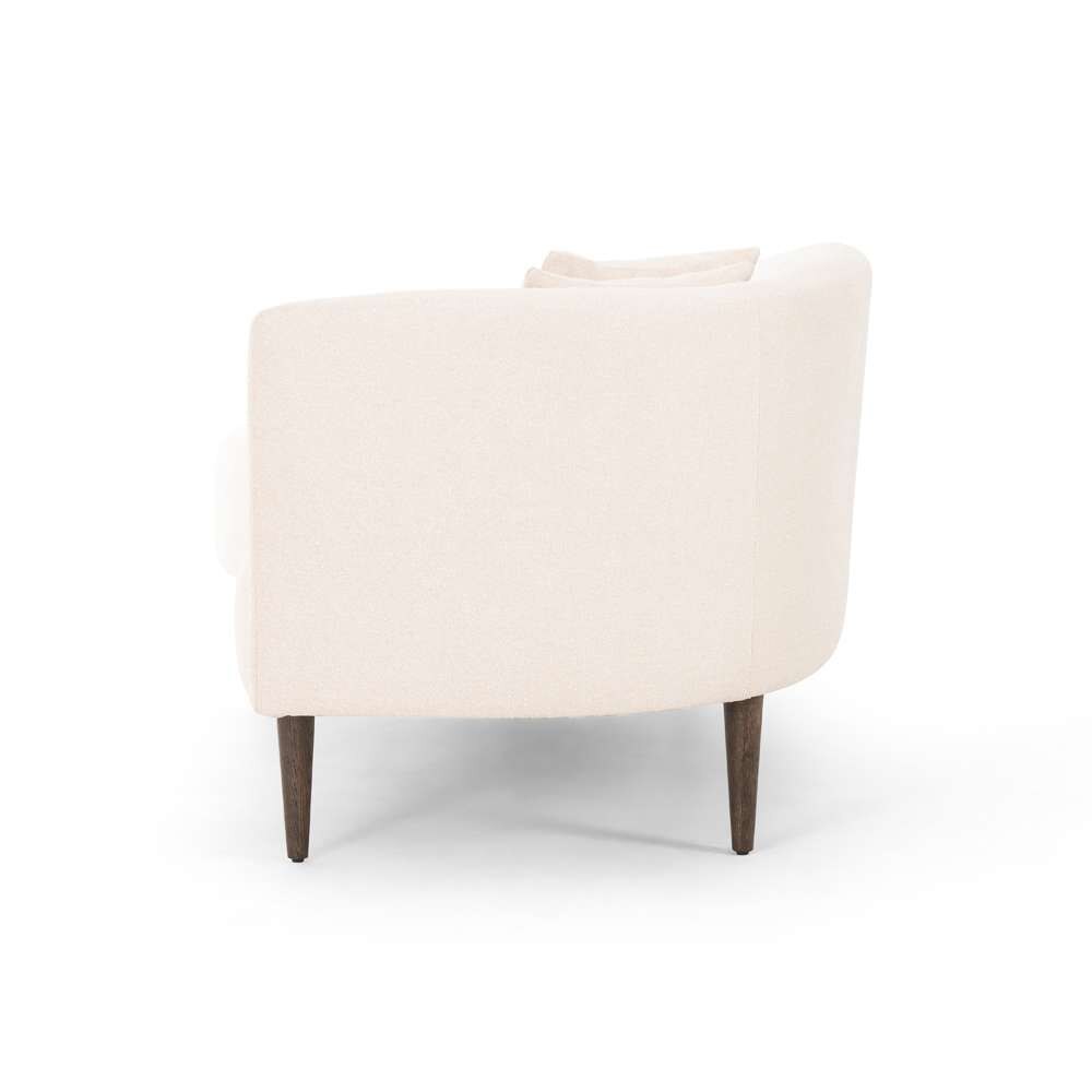 Four Hands - Luna Raf Chaise - Capri Oatmeal - 223088-003 veiw 4