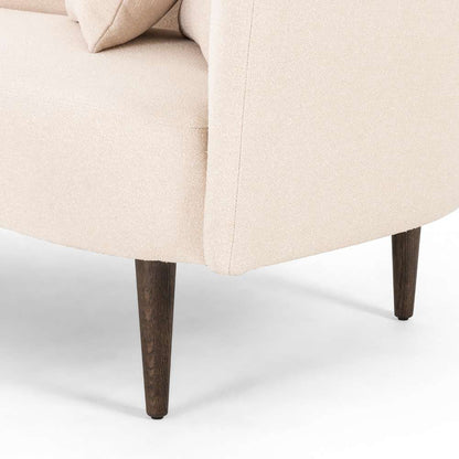 Four Hands - Luna Raf Chaise - Capri Oatmeal - 223088-003 veiw 5