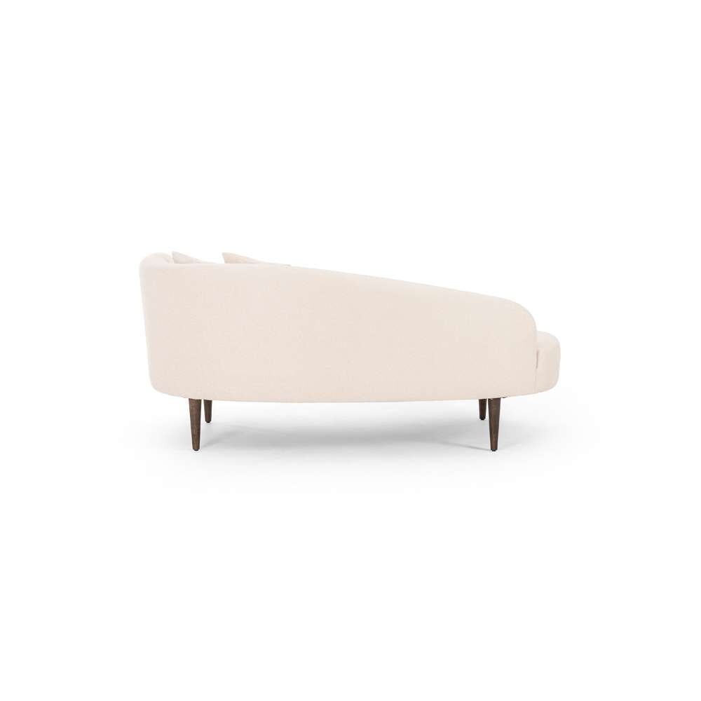 Four Hands - Luna Raf Chaise - Capri Oatmeal - 223088-003 veiw 6