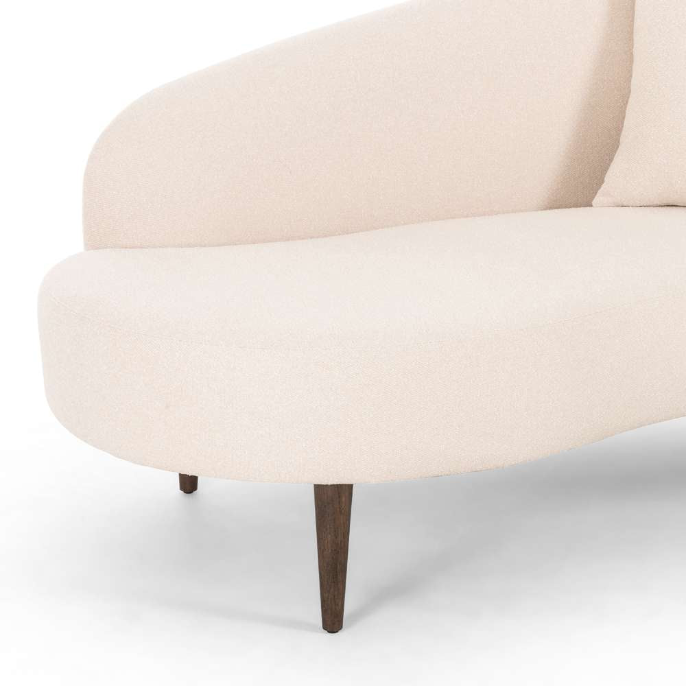 Four Hands - Luna Raf Chaise - Capri Oatmeal - 223088-003 veiw 8