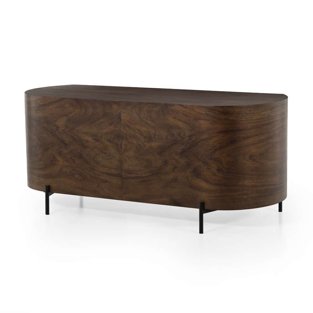 Four Hands - Lunas Executive Desk - Caramel Guanacaste - 224198-002 view 1