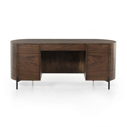 Four Hands - Lunas Executive Desk - Caramel Guanacaste - 224198-002 view 2