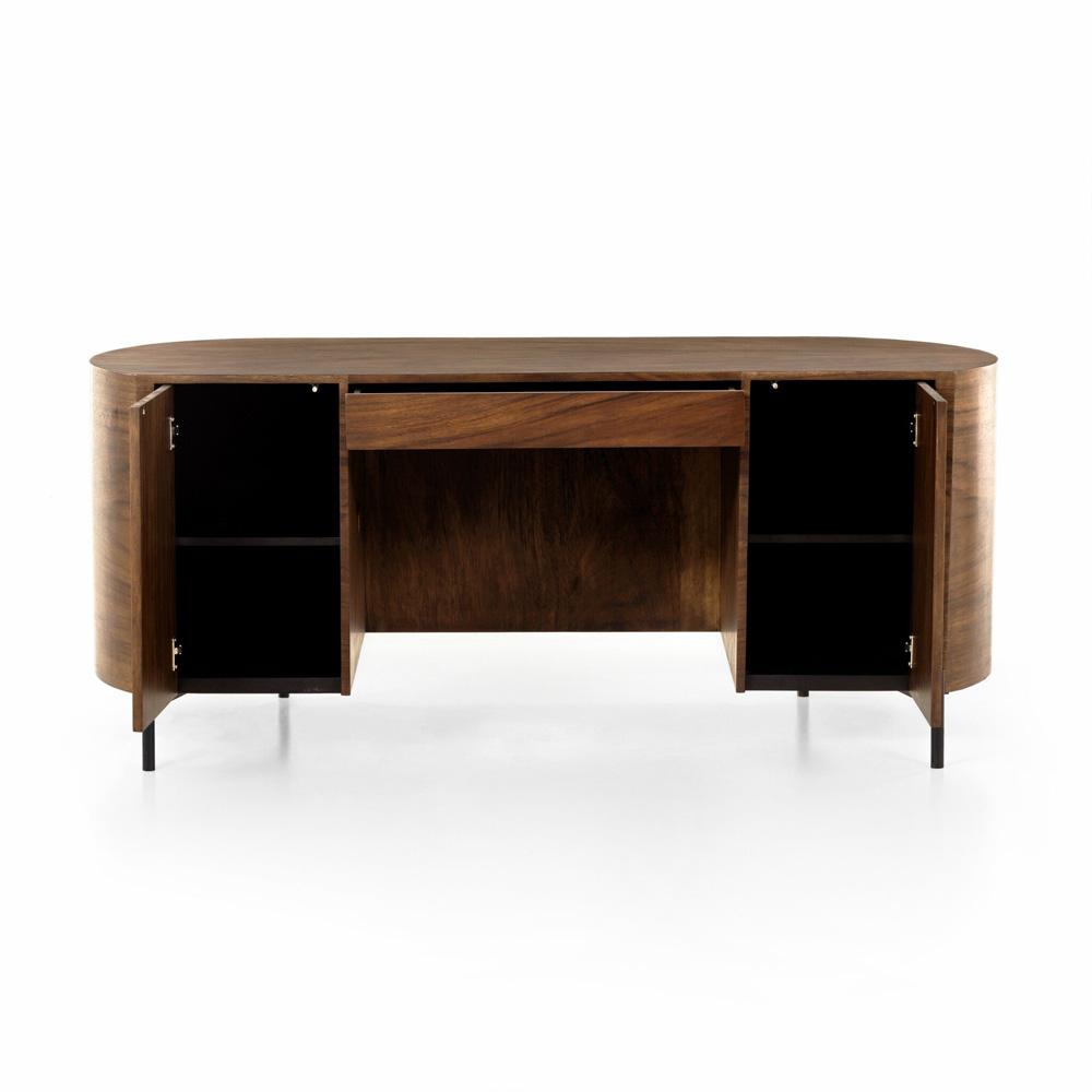 Four Hands - Lunas Executive Desk - Caramel Guanacaste - 224198-002 view 3