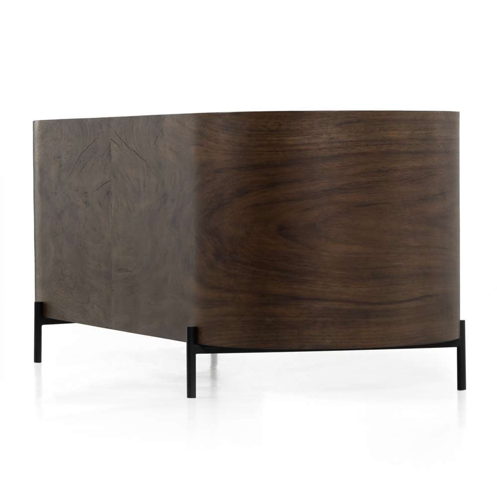 Four Hands - Lunas Executive Desk - Caramel Guanacaste - 224198-002 view 4