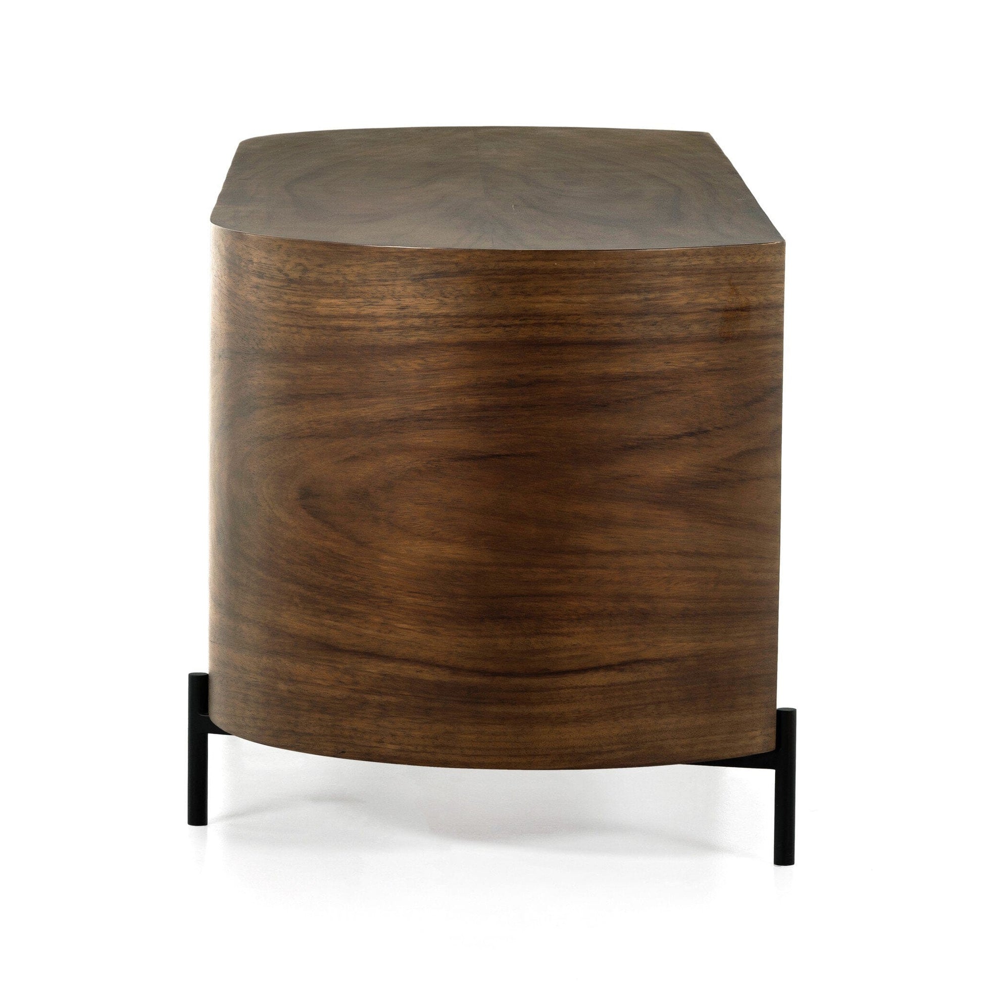 Four Hands - Lunas Executive Desk - Caramel Guanacaste - 224198-002 view 7