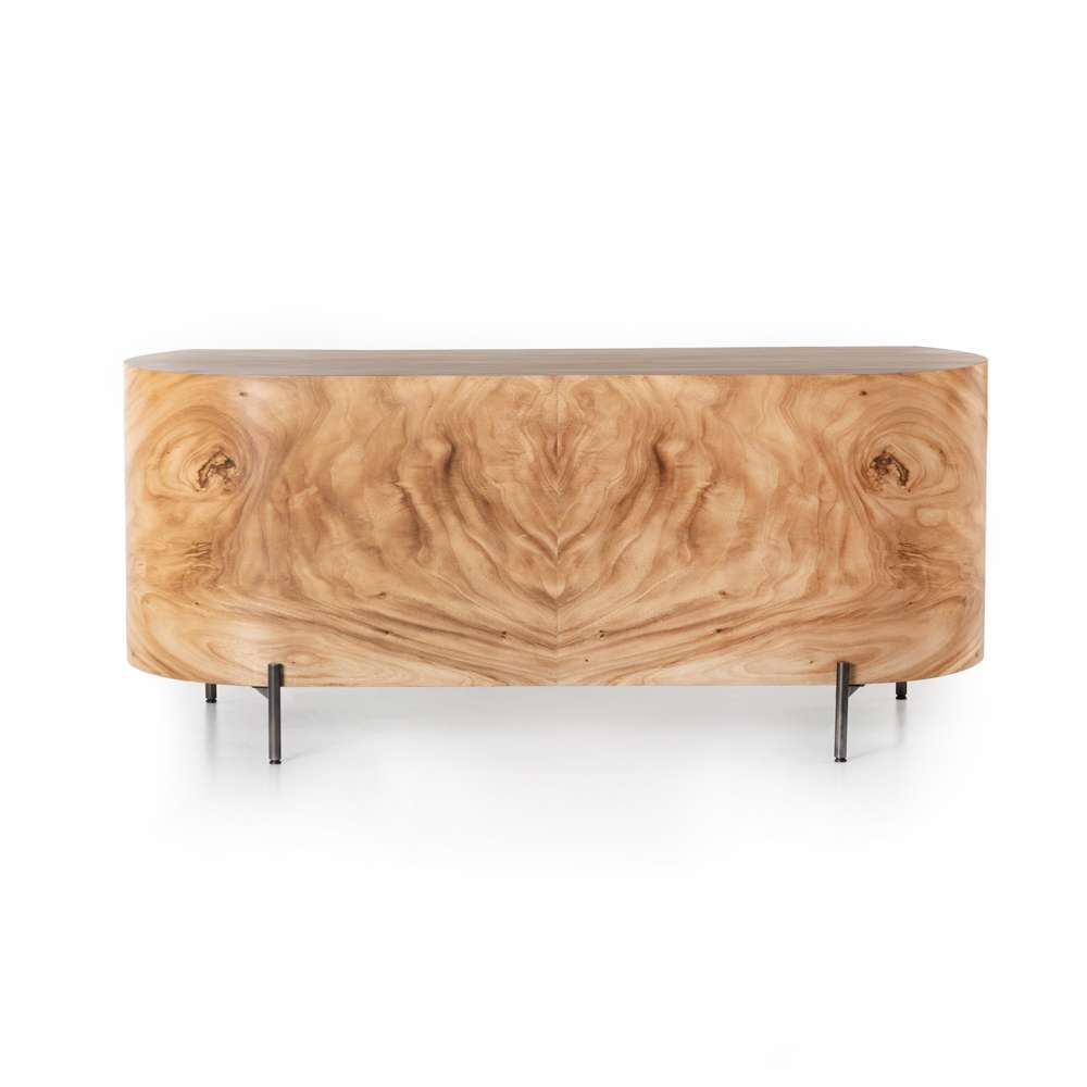 Four Hands - Lunas Executive Desk - Gold Guanacaste - 224198-001 veiw 6