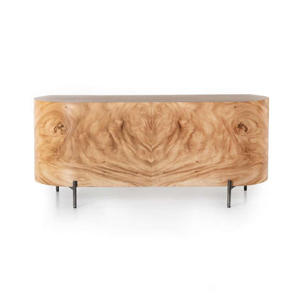 Four Hands - Lunas Executive Desk - Gold Guanacaste - 224198-001 veiw 6