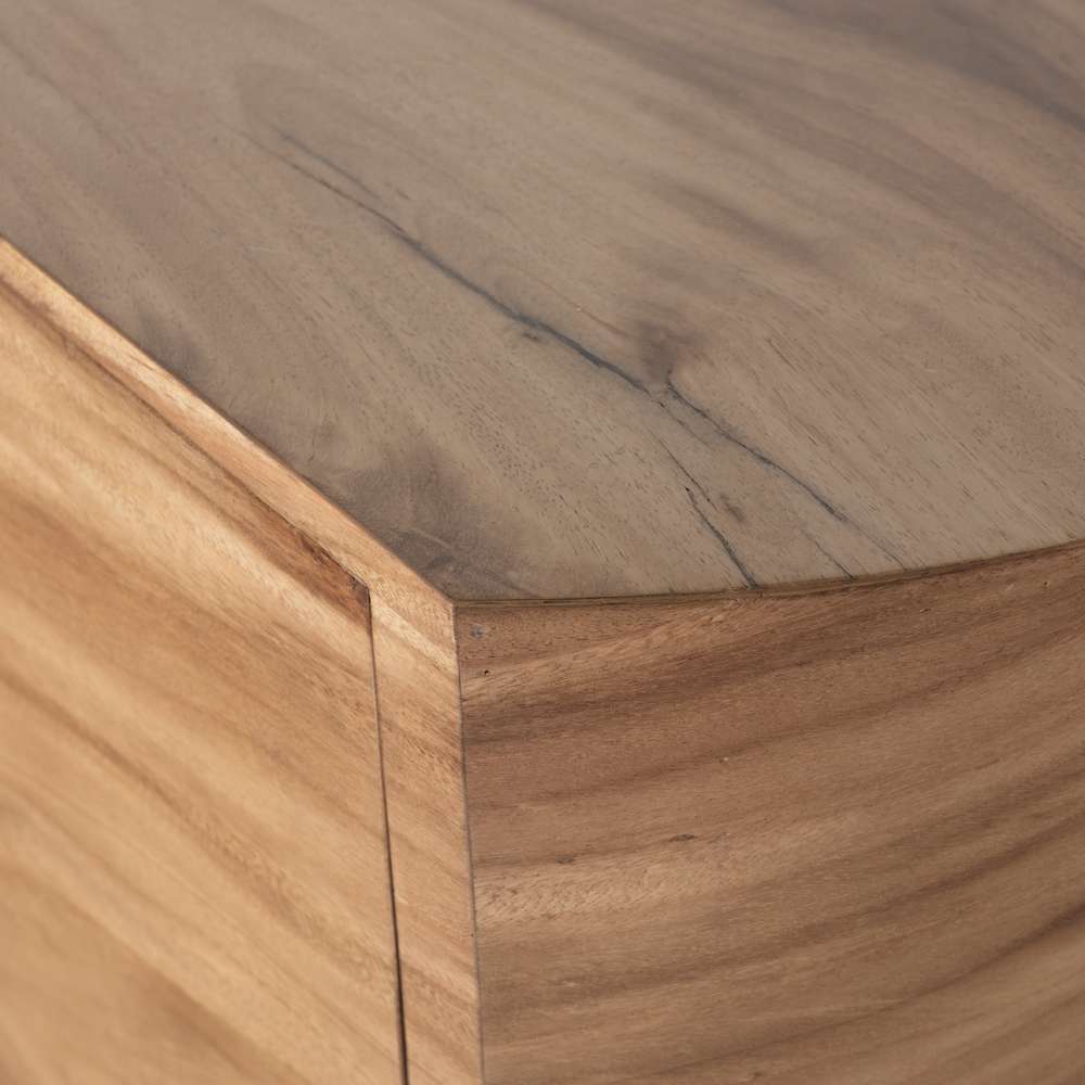 Four Hands - Lunas Executive Desk - Gold Guanacaste - 224198-001 veiw 8