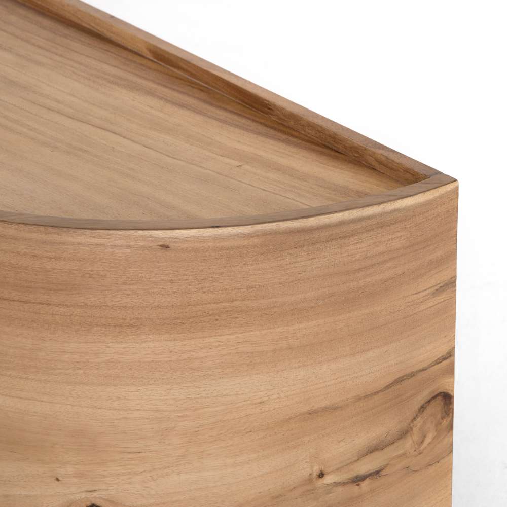 Four Hands - Lunas Media Console - Gold Guanacaste - UWES-246 veiw 4