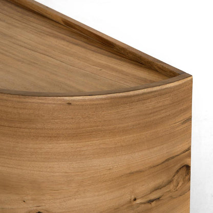 Four Hands - Lunas Media Console - Gold Guanacaste - UWES-246 veiw 8