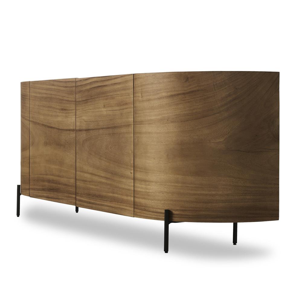 Four Hands - Lunas Sideboard - Caramel Guanacaste - 104250-002 veiw 11