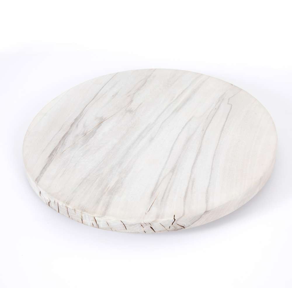 Four Hands - Lupe Lazy Susan - Ivory - 223769-004 veiw 2