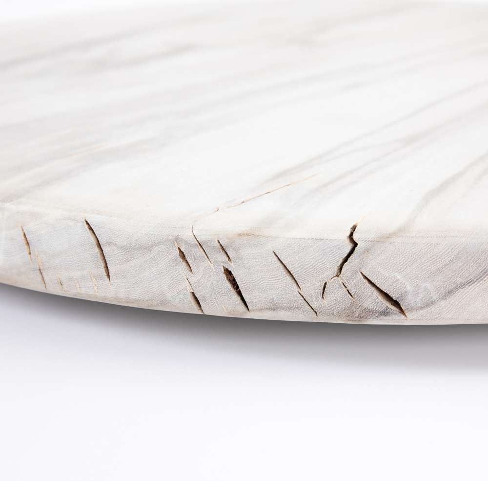 Four Hands - Lupe Lazy Susan - Ivory - 223769-004 veiw 4
