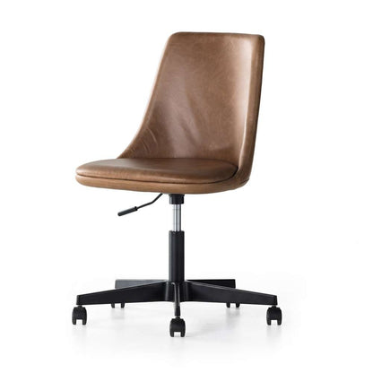 Four Hands - Lyka Desk Chair - Sonoma Chestnut - 231804-001 veiw 1