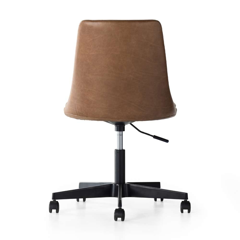 Four Hands - Lyka Desk Chair - Sonoma Chestnut - 231804-001 veiw 2