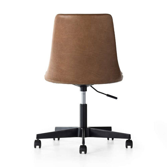 Four Hands - Lyka Desk Chair - Sonoma Chestnut - 231804-001 veiw 2