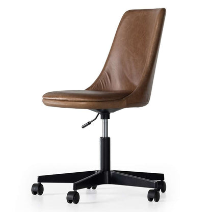 Four Hands - Lyka Desk Chair - Sonoma Chestnut - 231804-001 veiw 3