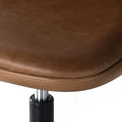 Four Hands - Lyka Desk Chair - Sonoma Chestnut - 231804-001 veiw 5