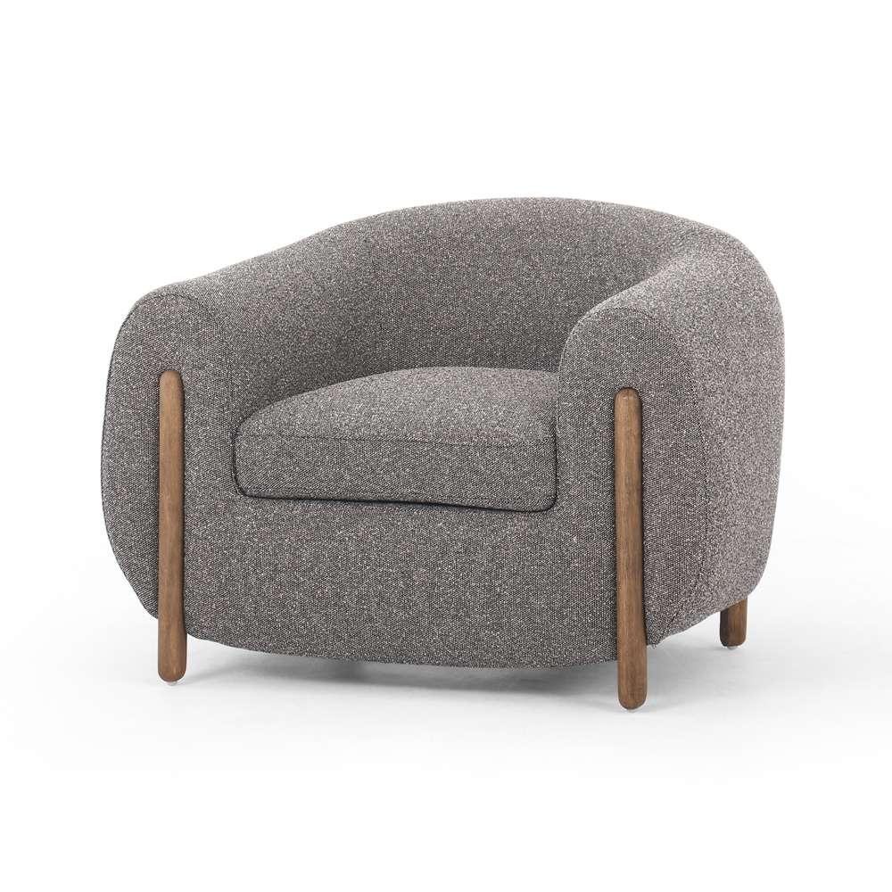Four Hands - Lyla Chair - Capri Ebony - 108950-012 veiw 1