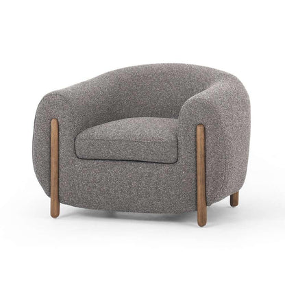 Four Hands - Lyla Chair - Capri Ebony - 108950-012 veiw 1