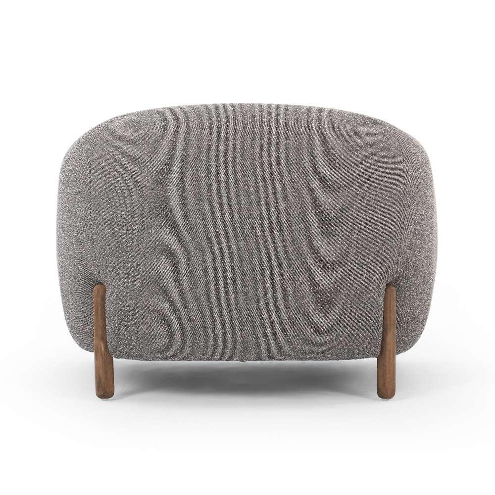 Four Hands - Lyla Chair - Capri Ebony - 108950-012 veiw 2