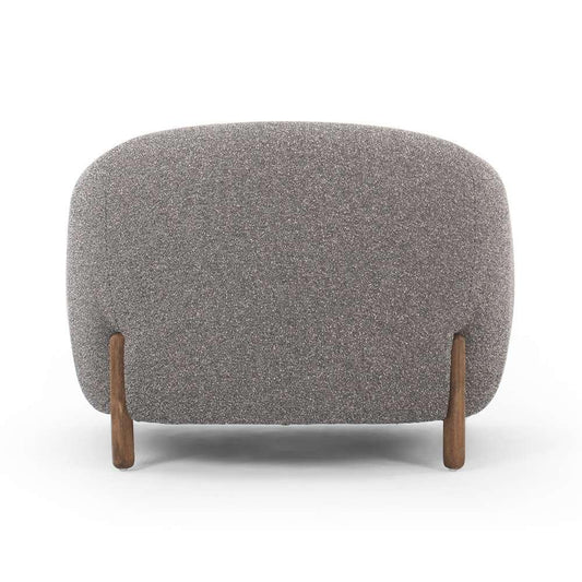 Four Hands - Lyla Chair - Capri Ebony - 108950-012 veiw 2