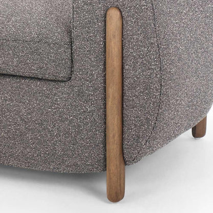 Four Hands - Lyla Chair - Capri Ebony - 108950-012 veiw 3