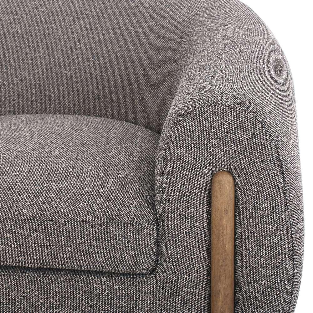 Four Hands - Lyla Chair - Capri Ebony - 108950-012 veiw 4