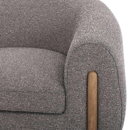 Four Hands - Lyla Chair - Capri Ebony - 108950-012 veiw 4