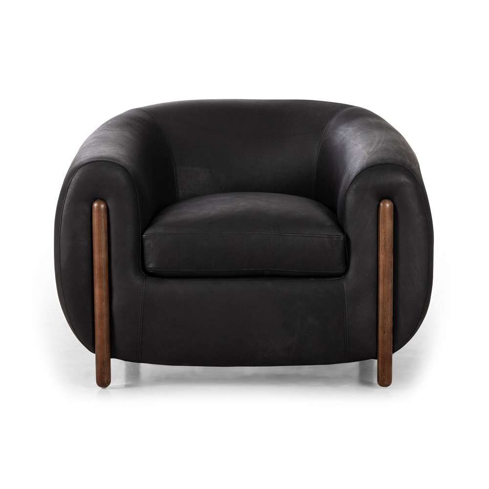 Four Hands - Lyla Chair - Heirloom Black - 108950-020 veiw 2