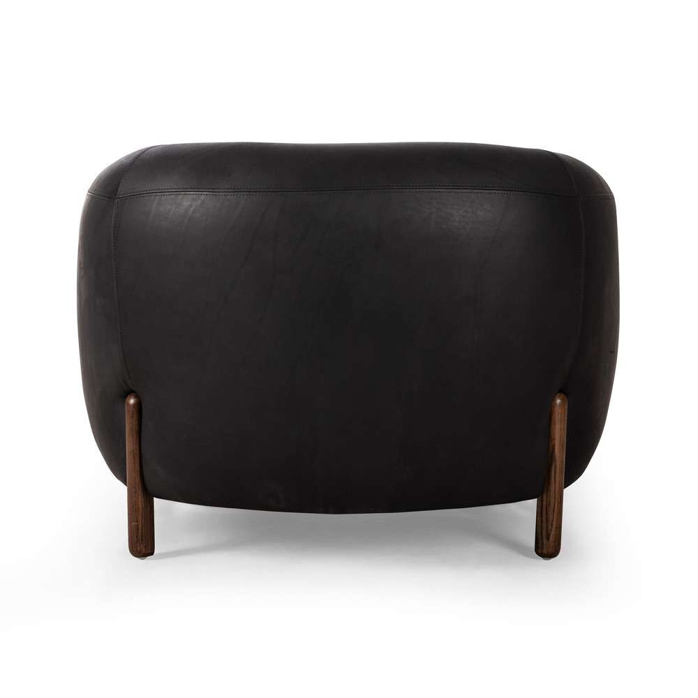 Four Hands - Lyla Chair - Heirloom Black - 108950-020 veiw 3