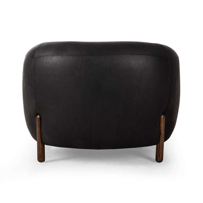Four Hands - Lyla Chair - Heirloom Black - 108950-020 veiw 3