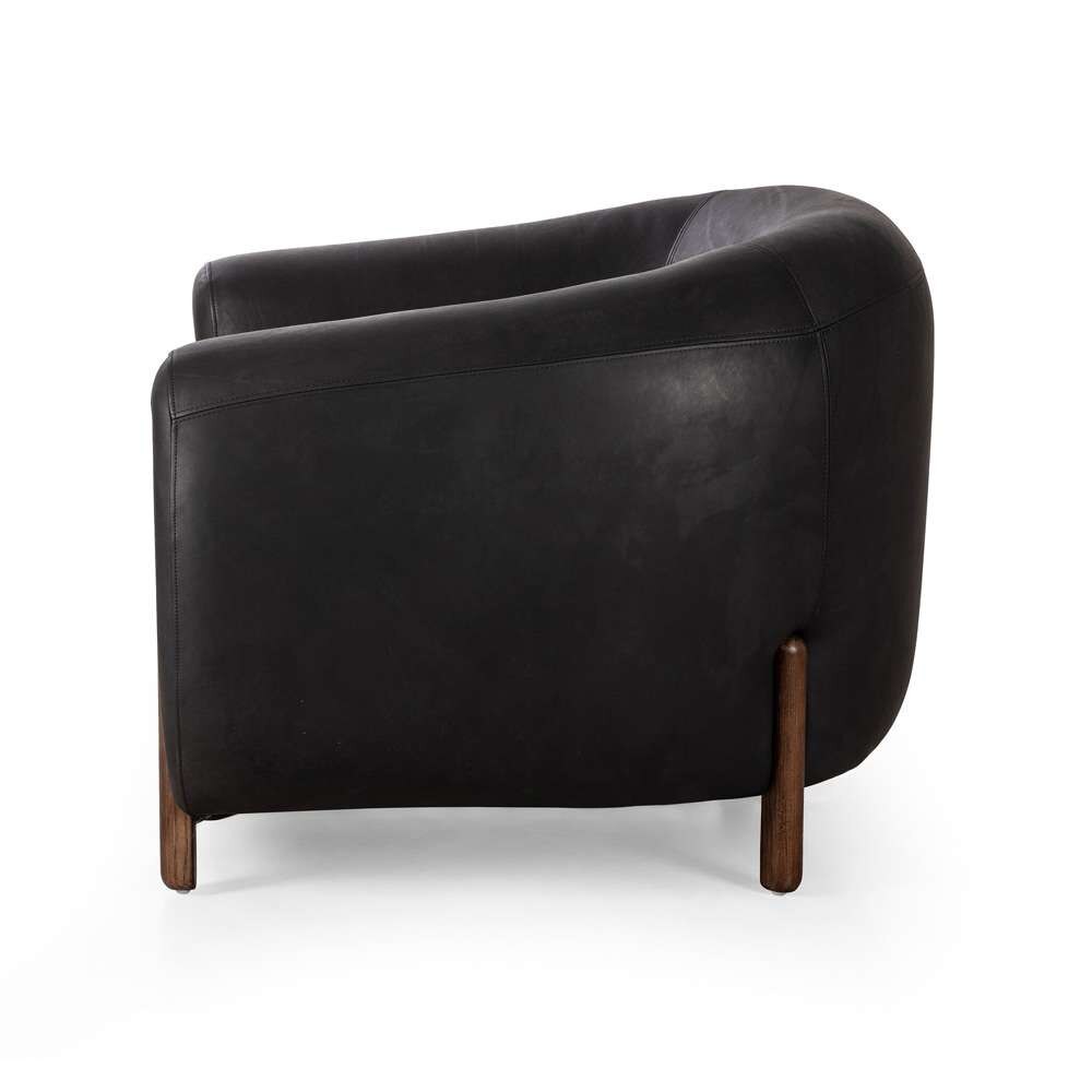 Four Hands - Lyla Chair - Heirloom Black - 108950-020 veiw 5